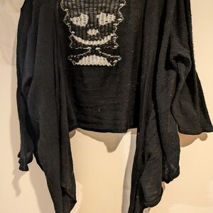 Torrid Black Acrylic Sweater